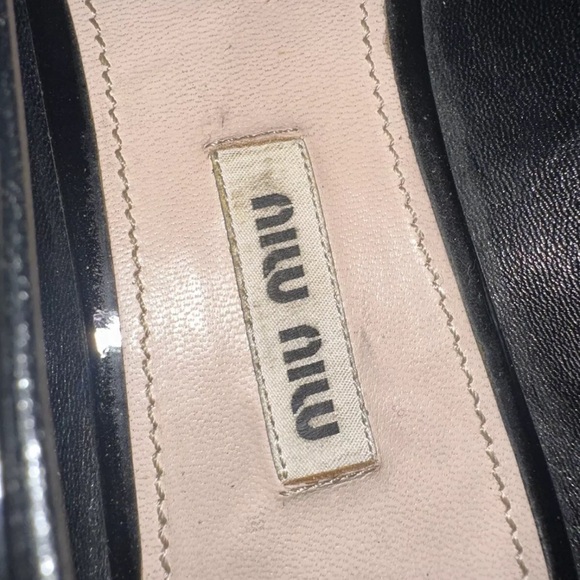 Miu Miu Flats size 39/8 - Picture 6 of 9